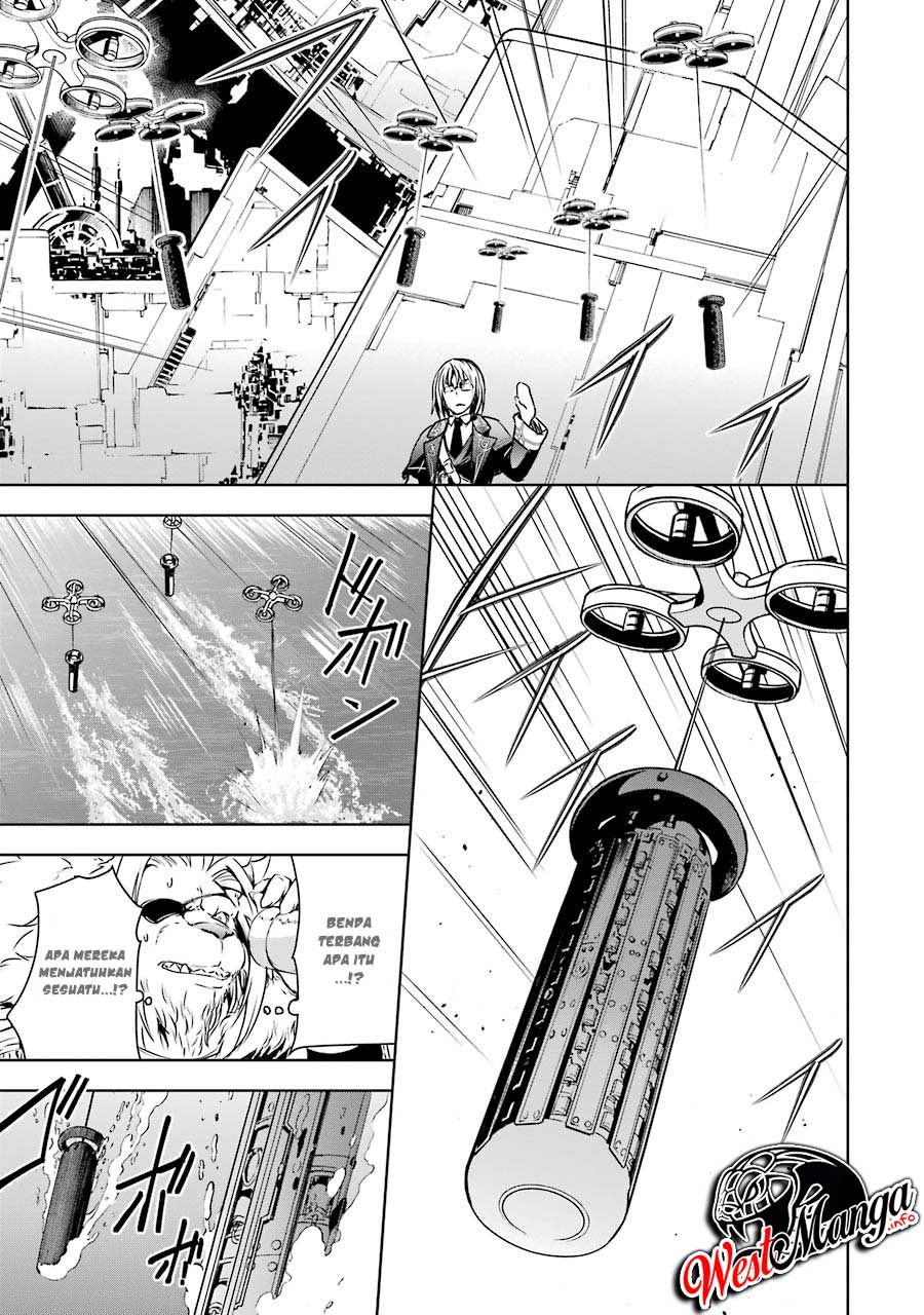 Maou to Ore no Hanggyakuki chapter 5
